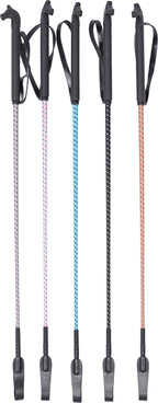 Reitgerte Pferdekopf TwoTone 70cm