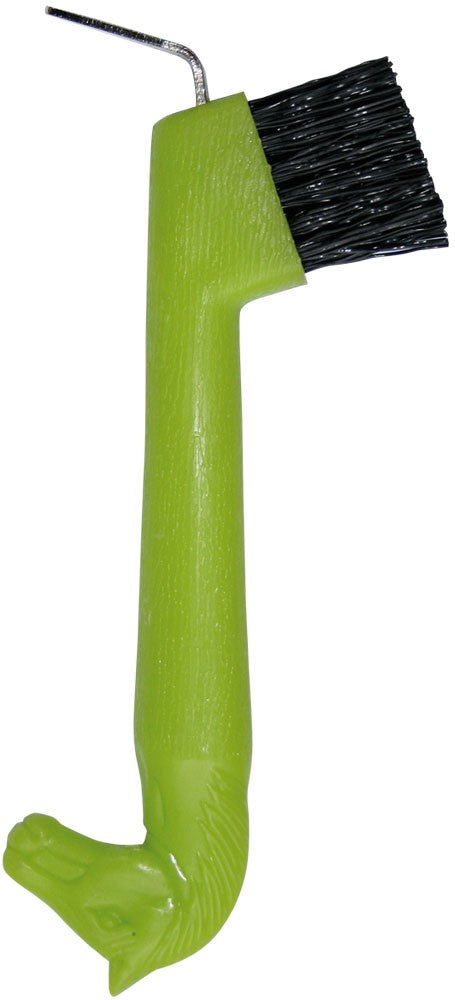 Hufkratzer Pferdekopf, Putzzeug