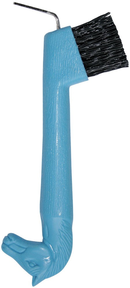 Hufkratzer Pferdekopf, Putzzeug