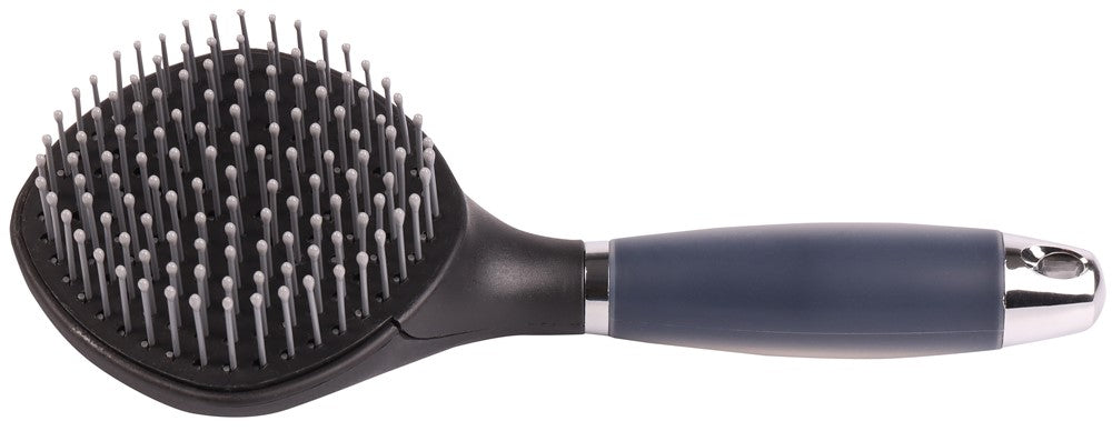 Mähnenbürste ComfortCare, Putzzeug mit Gelgriff
