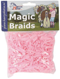 Mähnengummis Magic Braids, verschiedene Farben, Putzzeug & Zubehör