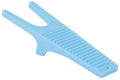 Stiefelknecht Kunststoff blau Schuh