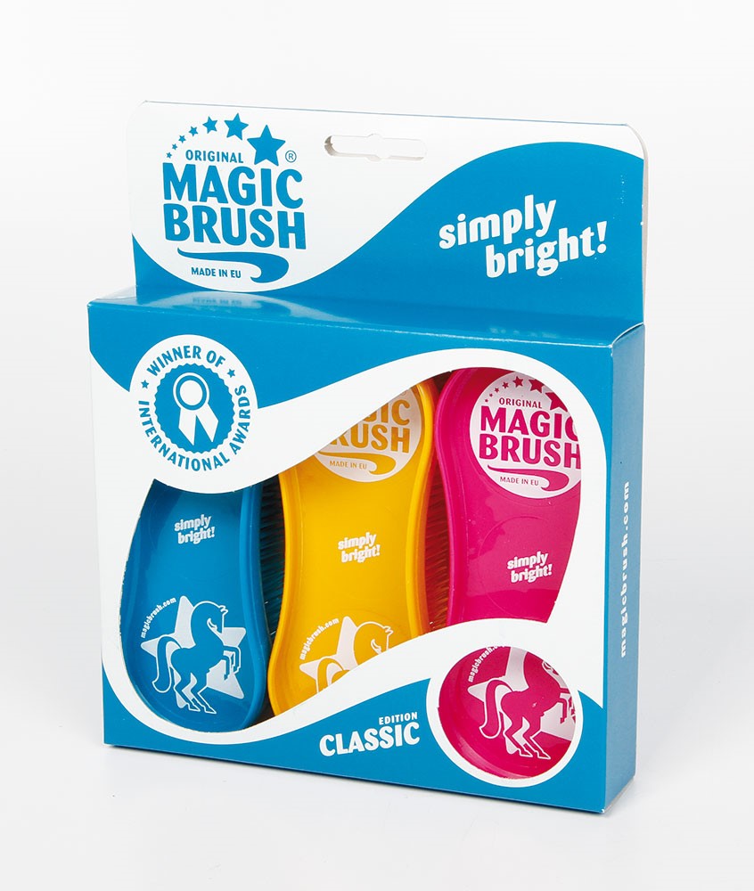 Magic Brush 3er Set, Putzzeug