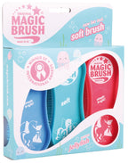 Magic Brush 3er Set, Putzzeug