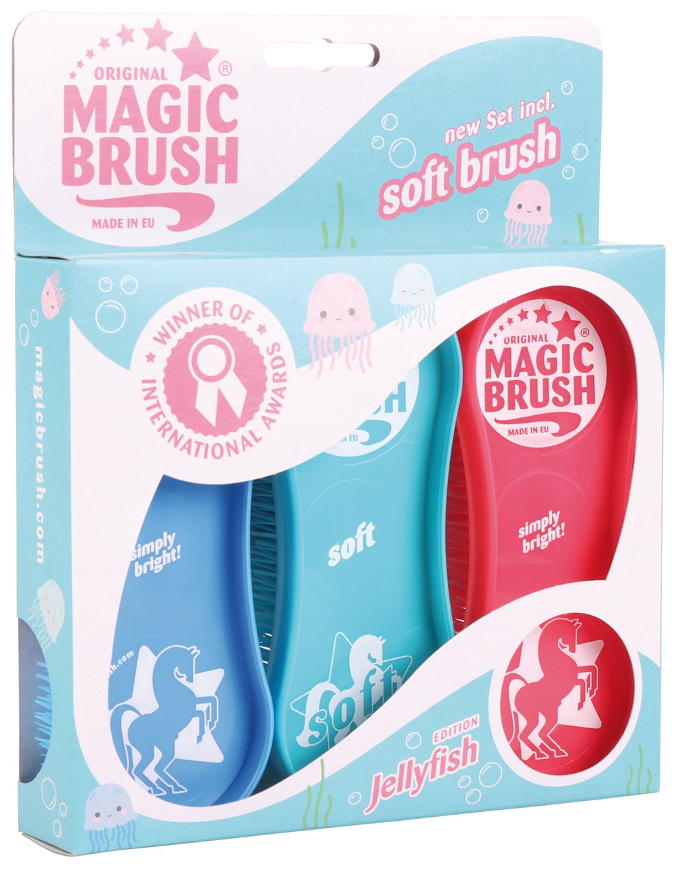 Magic Brush 3er Set, Putzzeug