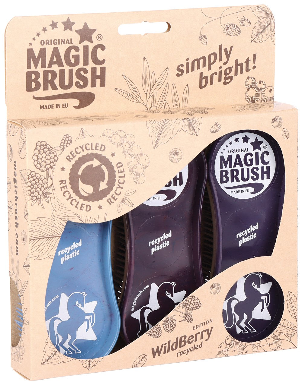 Magic Brush 3er Set, Putzzeug