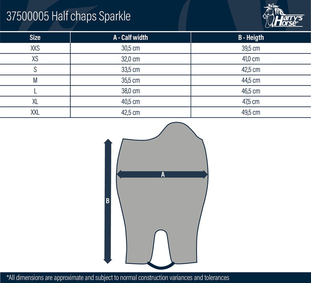 Chap, Stiefelschaft, Sparkle, Kinder