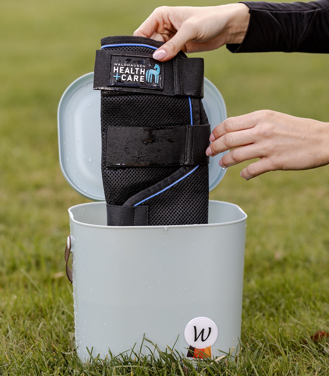 Waldhausen Health + Care Ice-Layer Gamaschen paarweise
