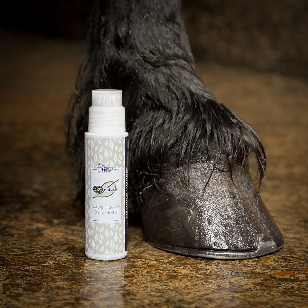 Huföl Natural Brush Bottle 200 ml