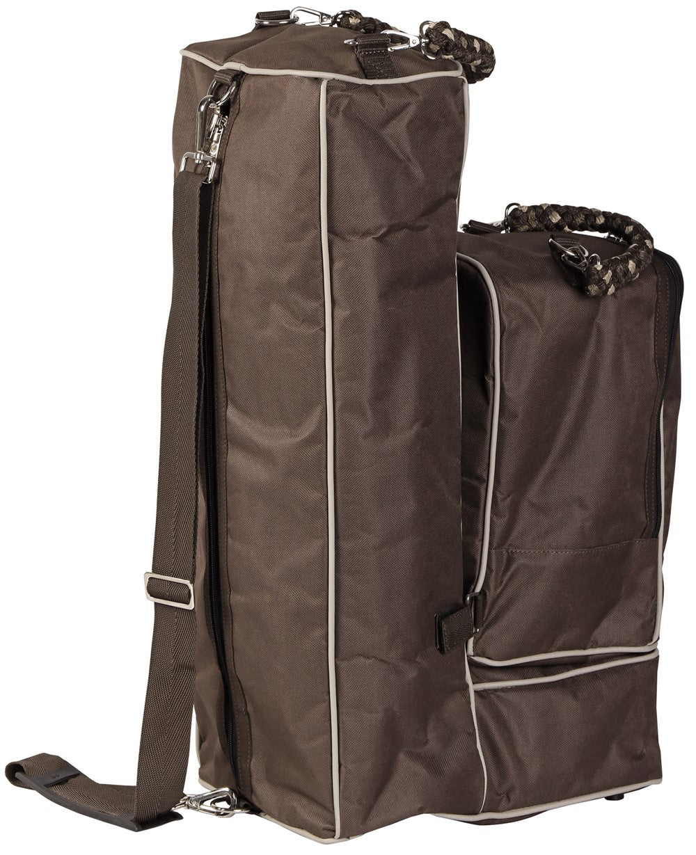 Stiefeltasche mit abnehmbarer Tasche für Reithelm, Lennon