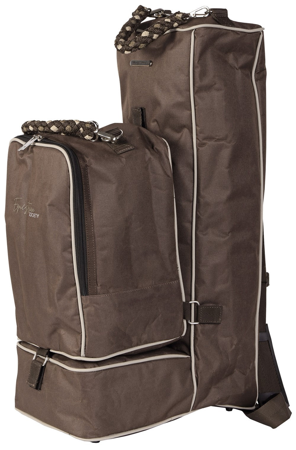 Stiefeltasche mit abnehmbarer Tasche für Reithelm, Lennon