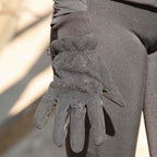 Fleece Handschuhe, wasserfest, schwarz, Handschuhe