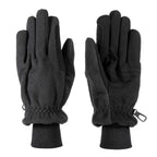 Fleece Handschuhe, wasserfest, schwarz, Handschuhe