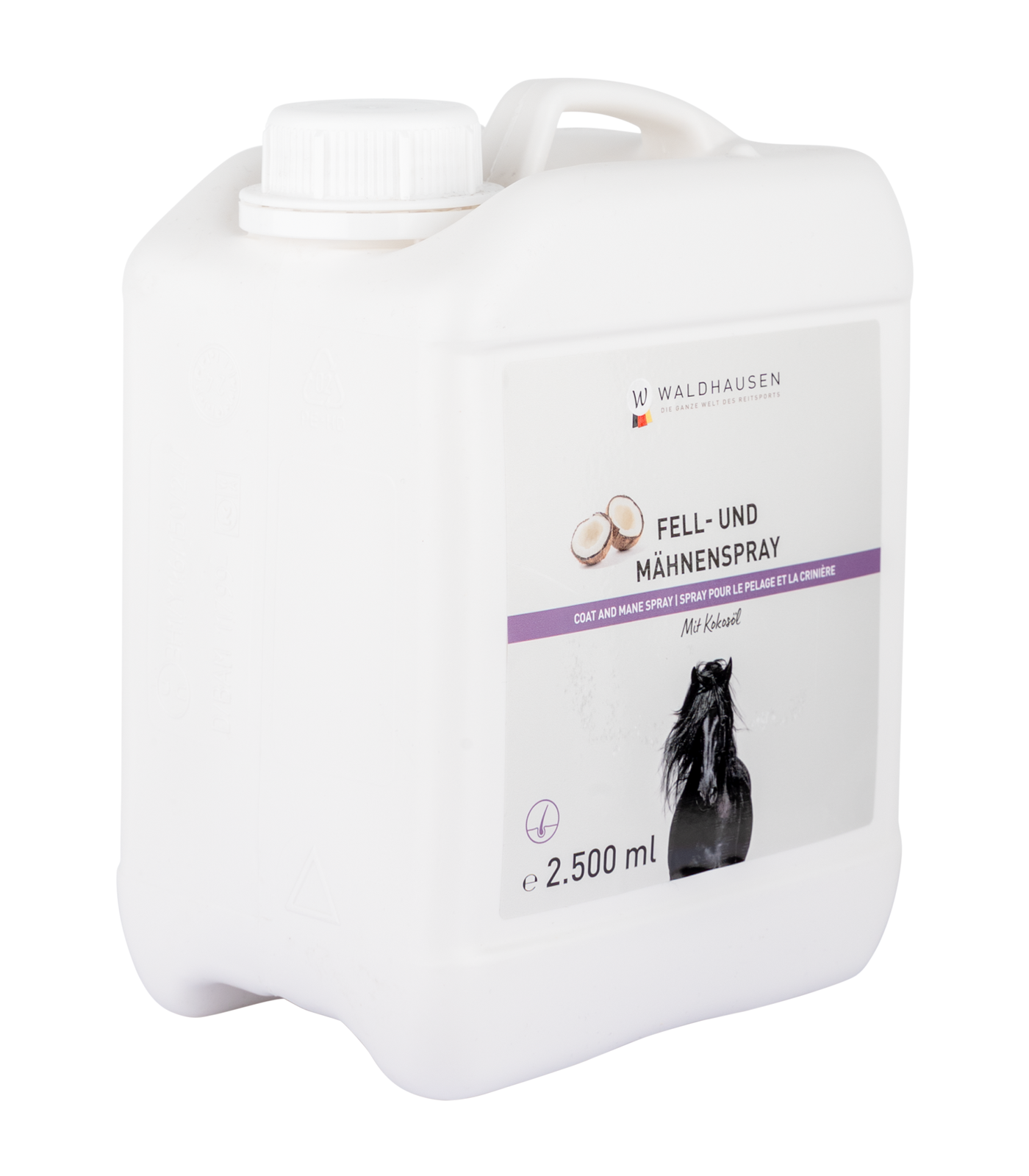 Fell & Mähnenspray mit Kokosöl 2500ml Vorratspack