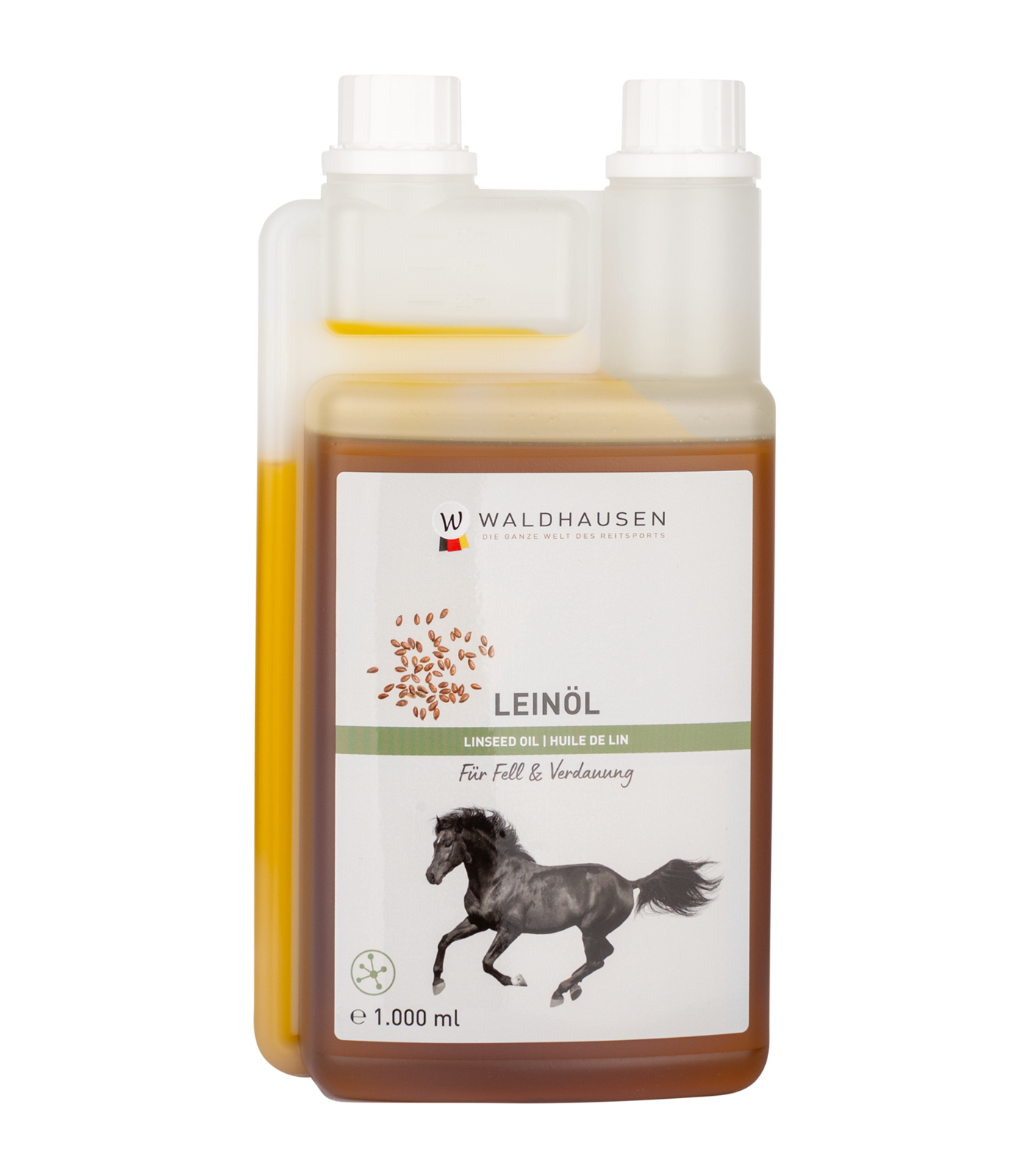 Leinöl - Für Fell und Verdauung, 1 l