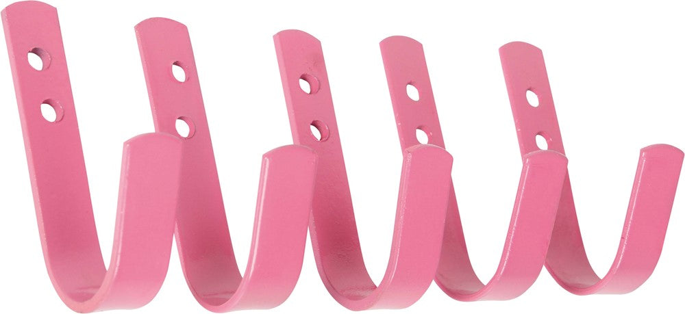 Haken für Halfter, Longe uvm 5er Pack Stall