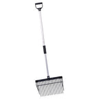 Mistgabel ABS, 3-teilig Stallforke, Kunststoff / Metall