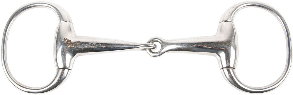 Olivenkopf einfach gebrochenes Mundstück / Gebiss 18mm
