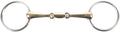 Wassertrense doppelt gebrochen Gold Brass 20mm