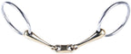 Wassertrense doppelt gebrochen Gold Brass 20mm