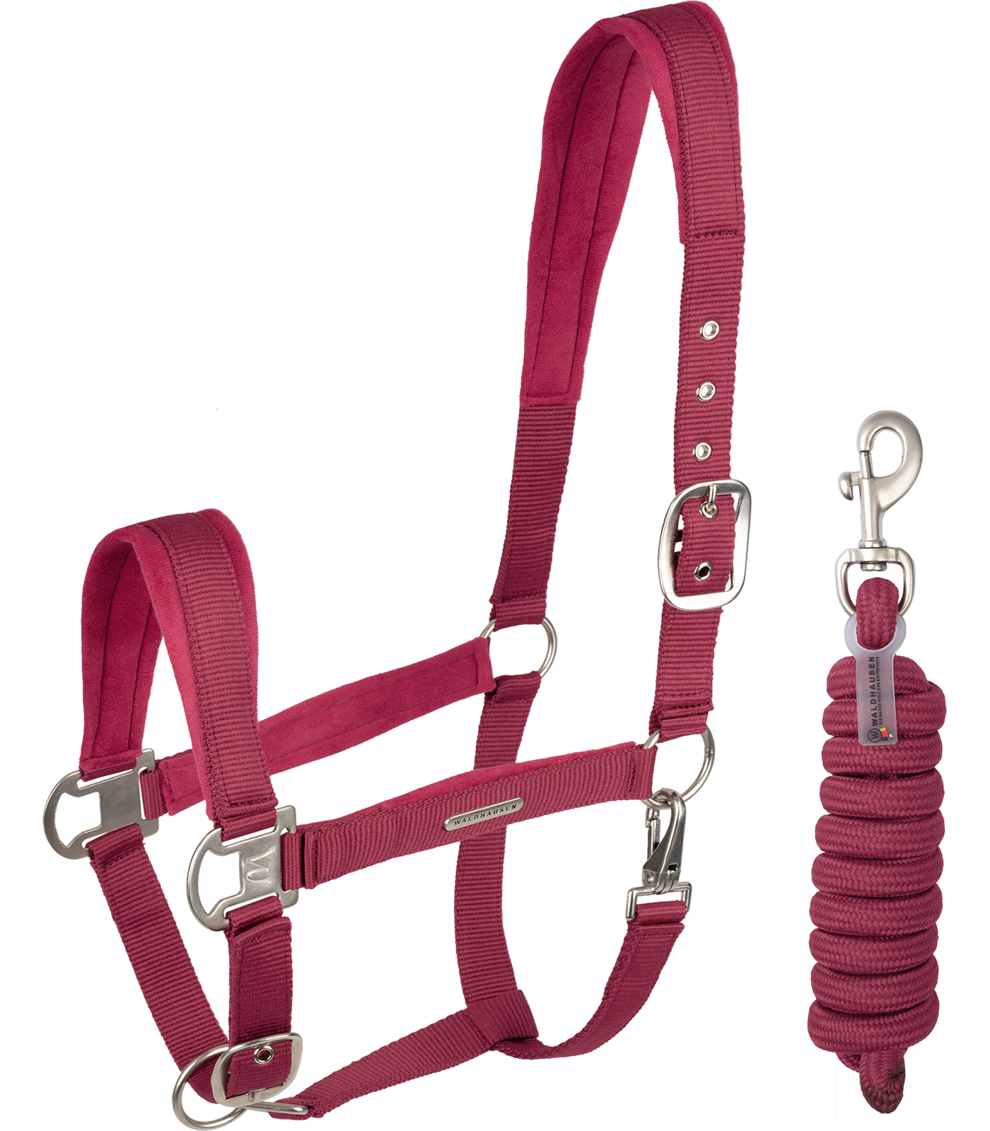 Halfter Set Velvet