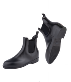 Jodhpurstiefelette Chelsea, schwarz