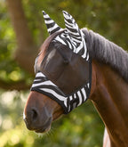 Fliegenmaske Zebra