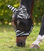Fliegenmaske Zebra