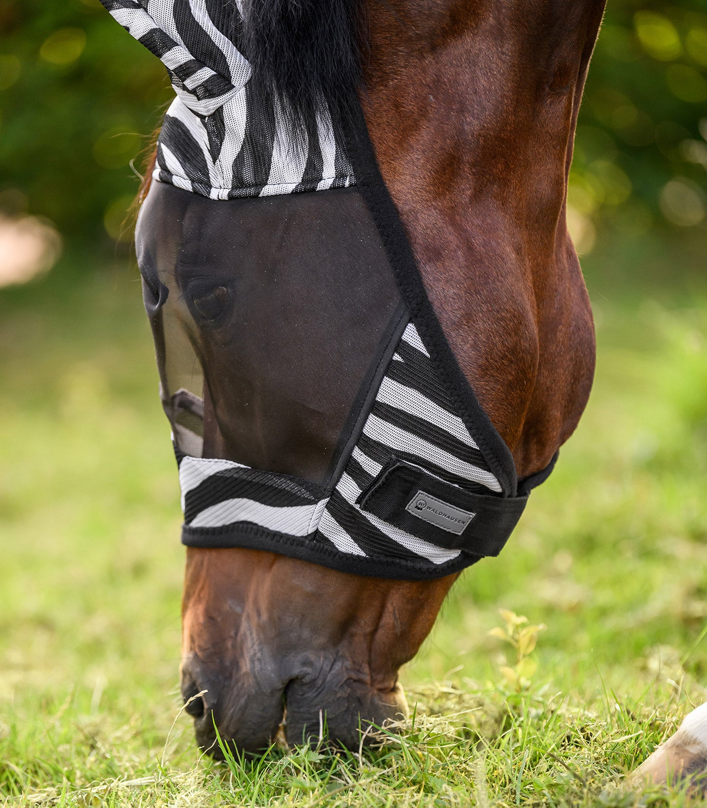 Fliegenmaske Zebra