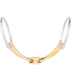 Cyprium Olivenkopfgebiss, doppelt gebr, R:7cm, S:16mm,