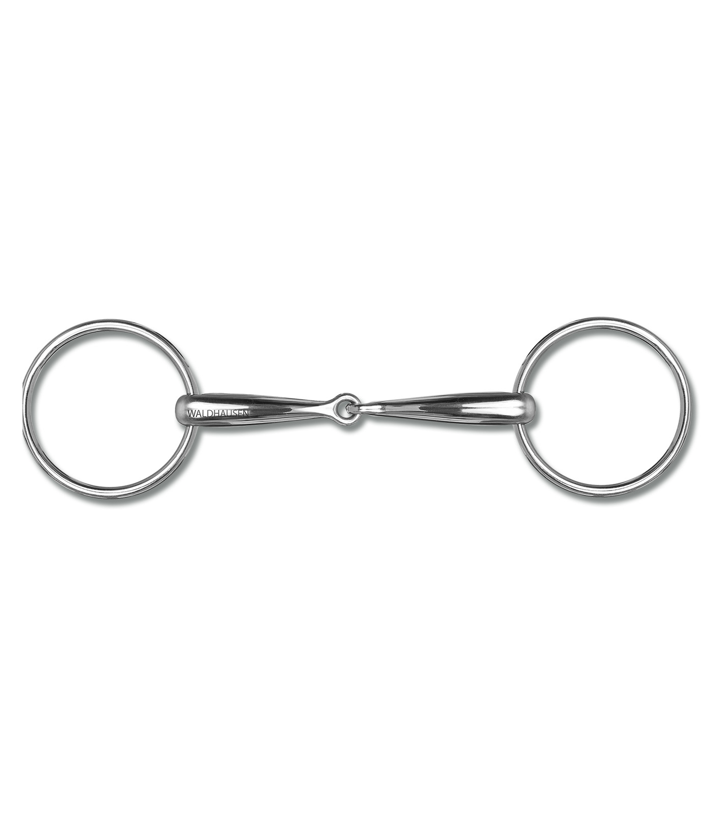Unterlegtrense Edelstahl 13,5 o 14,5cm
