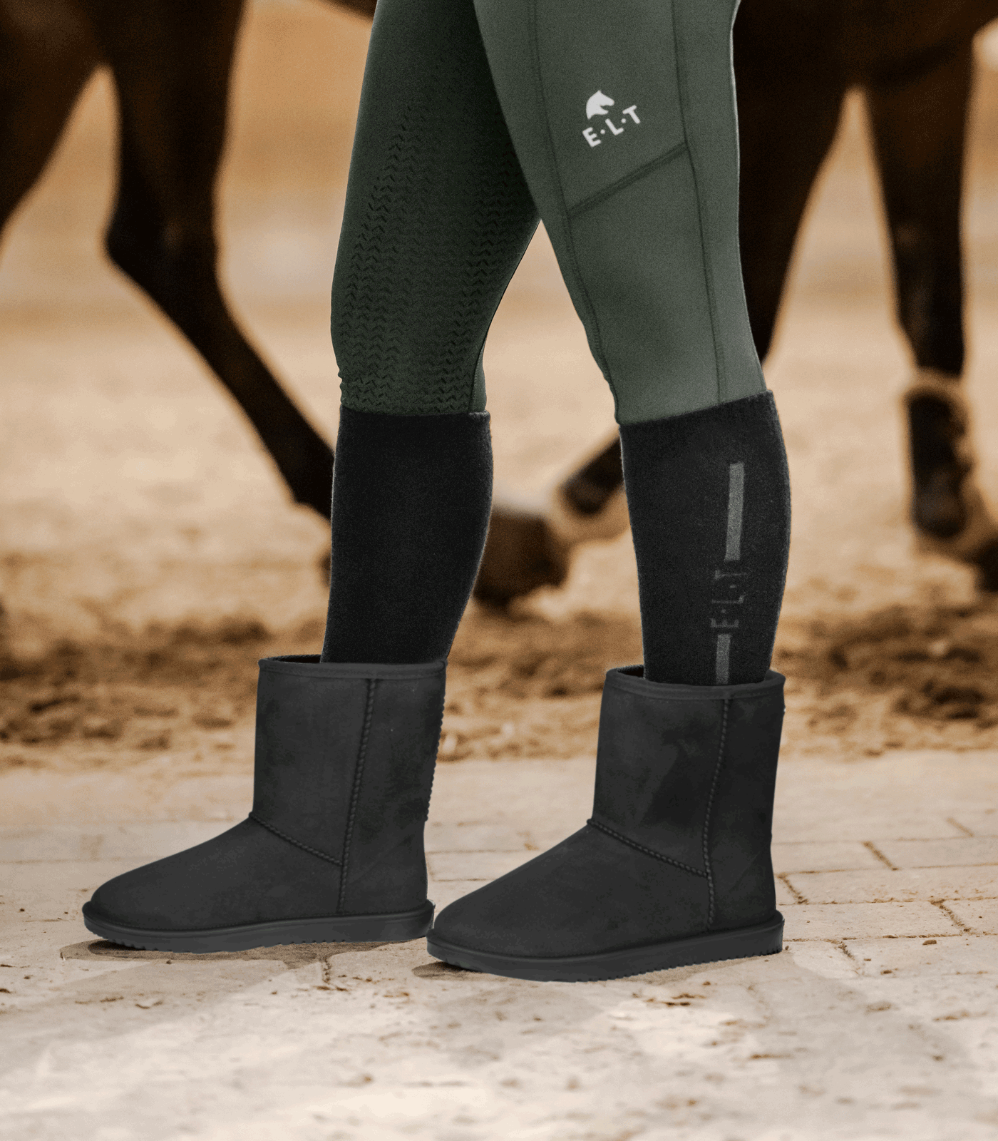 Bootie Rainless Velours Restposten Sale