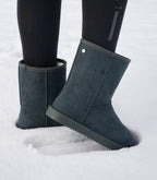 Bootie Rainless Velours Restposten Sale