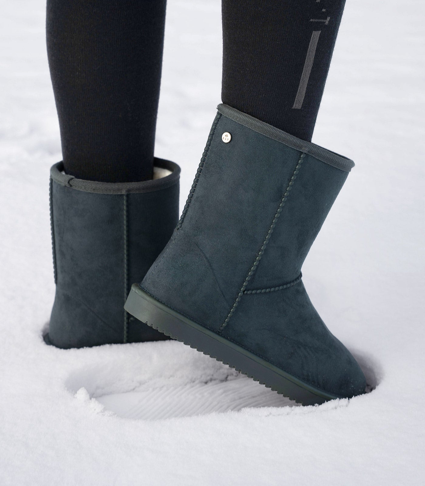 Bootie Rainless Velours Restposten Sale
