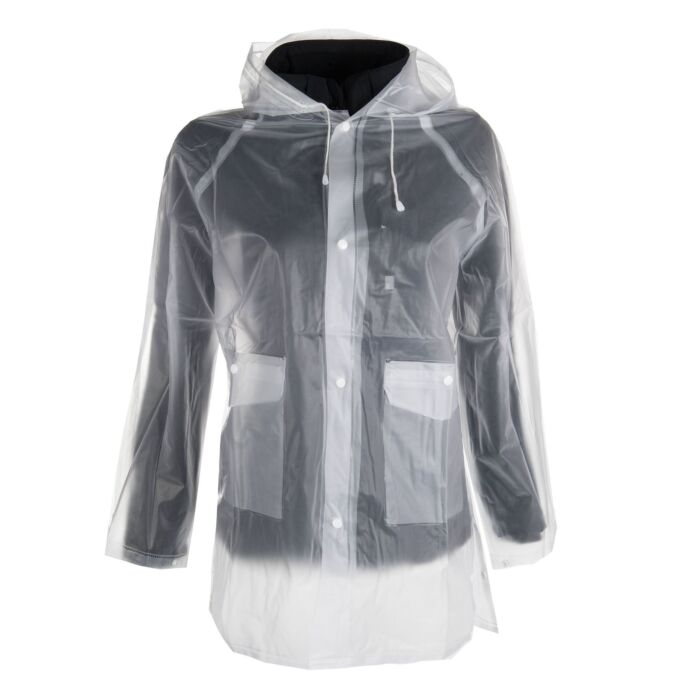 Regenjacke durchsichtig - Look bleibt erhalten