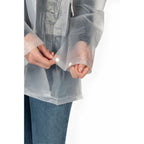 Regenjacke durchsichtig - Look bleibt erhalten
