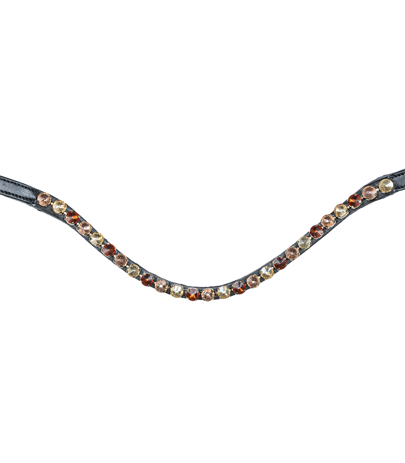 Trensenzaum X-Line Goldheart, schwedisch kombiniert