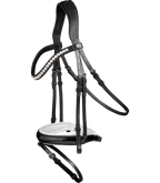 Waldhausen X-Line Trensenzaum Evermore weiss unterlegt