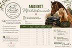 Deckenwäsche - pflege und Reinigung der Pferdedecke