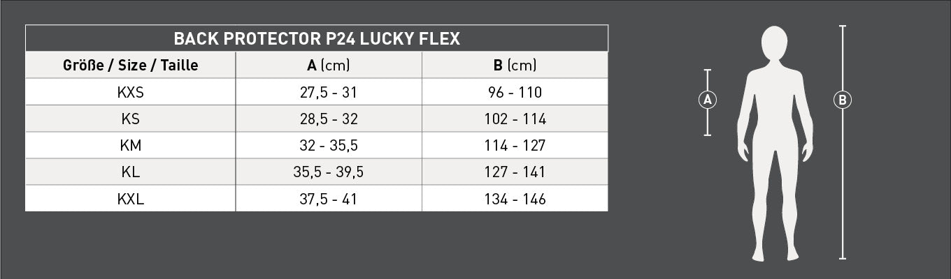 SWING Rückenprotektor P24 Lucky Flex Kind