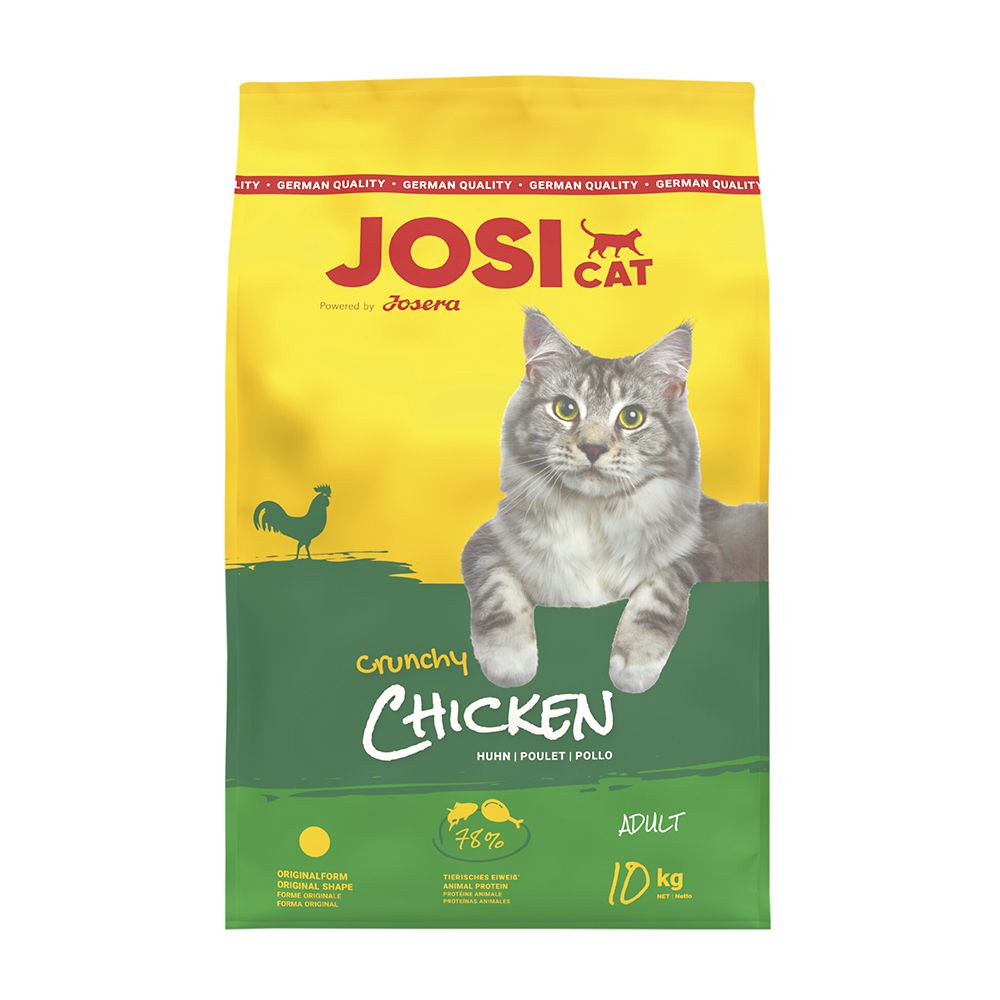 Josicat Crunchy Chicken 10kg