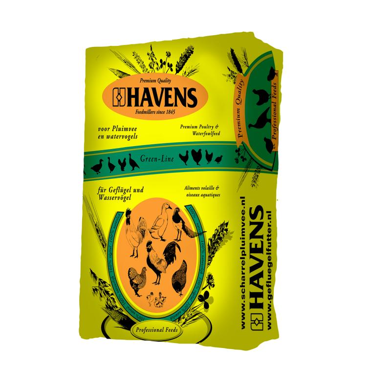 Havens Scharrel Graan 25kg