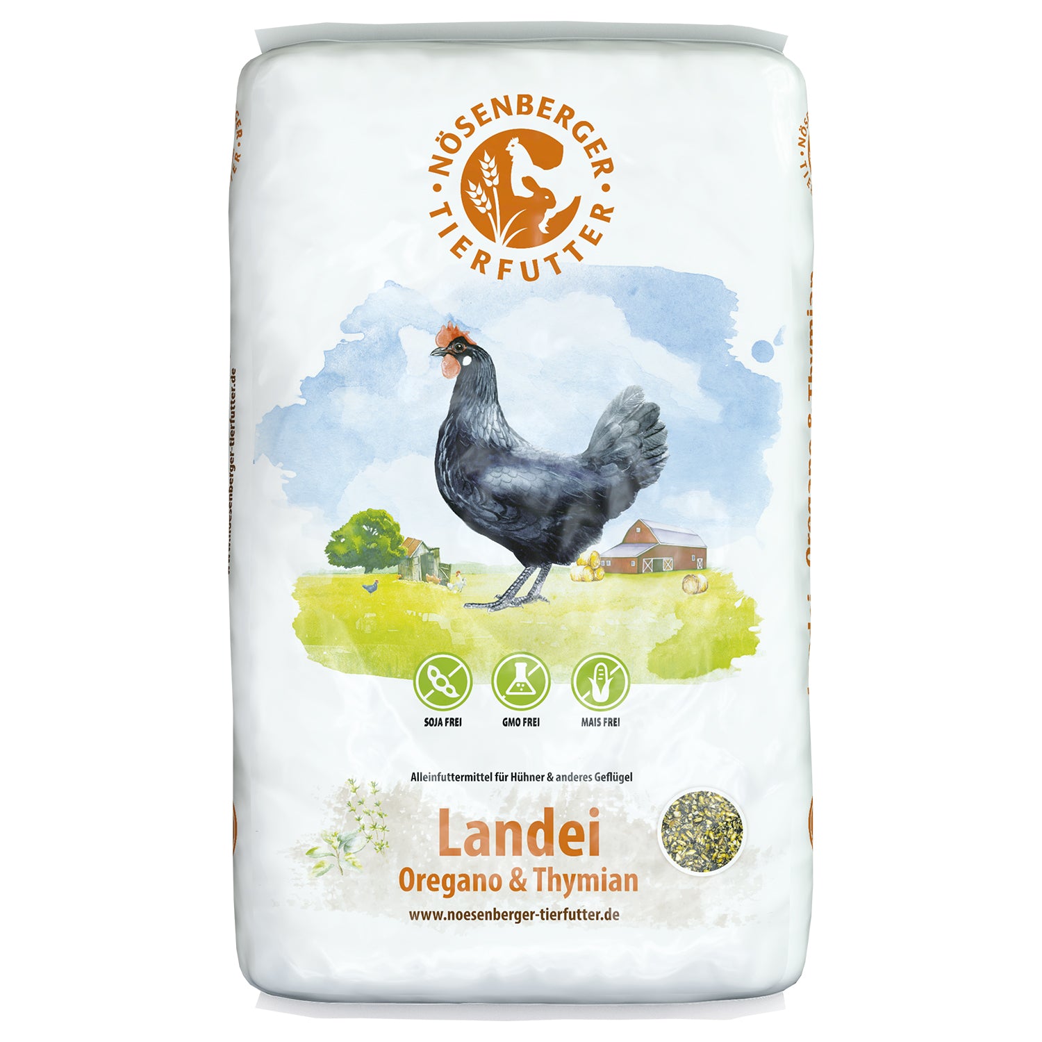 Nösenberger Landei Oregano & Thymian 20kg