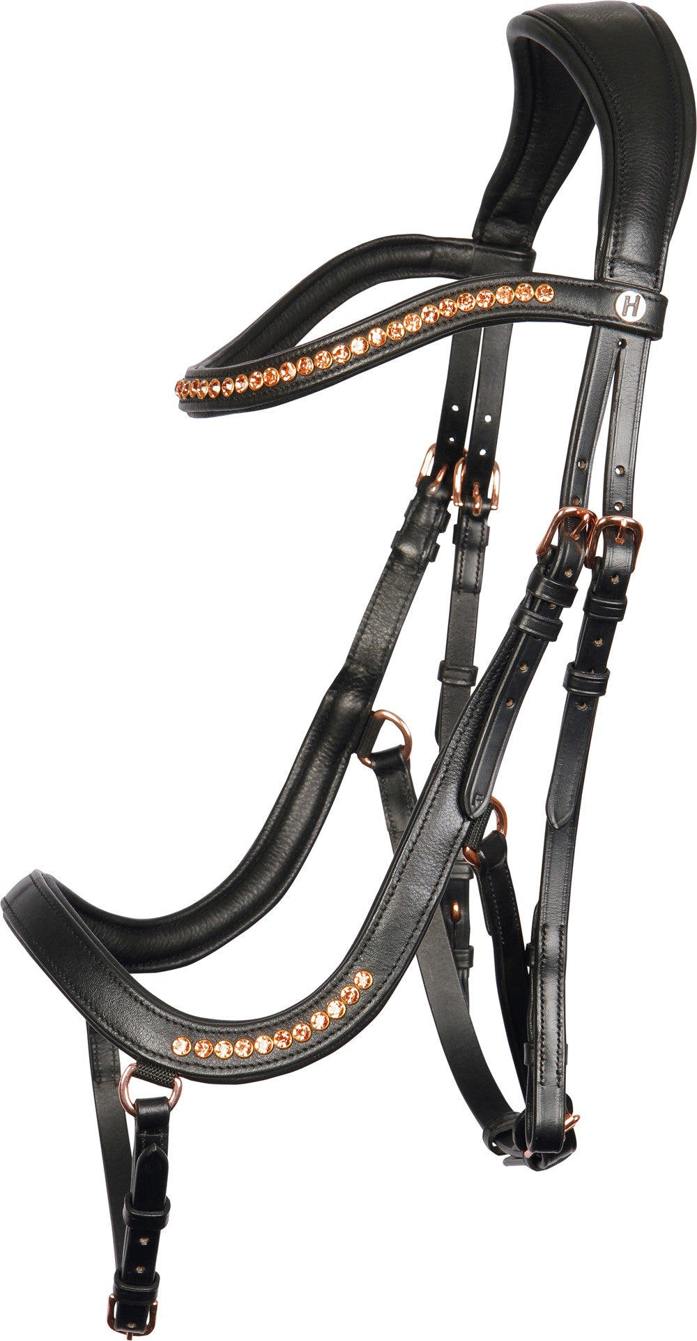 Trense Anatomic Rosé oder Gold