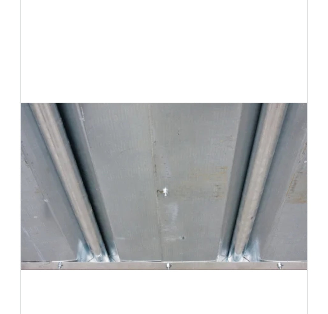 Compact-Viereckraufe, mit Sicherheits-Palisadenfressgittern, ohne Oberlenkerrohr